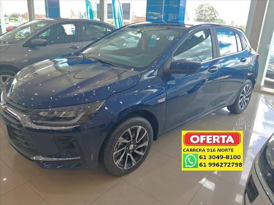 CHEVROLET ONIX 1.0 TURBO FLEX PREMIER AUTOMÁTICO CHEVROLET ONIX 1.0 TURBO FLEX PREMIER AUTOMÁTICO